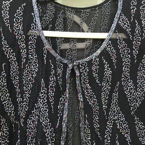 Woman's LONG FORMAL  dress WITH COAT
